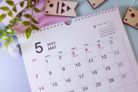 臨時休業のお知らせ（5月9日