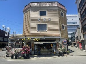 越後屋菓子店（外観)
