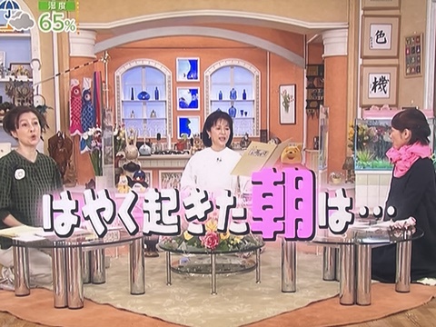 フジテレビ「はやく起きた朝は…」